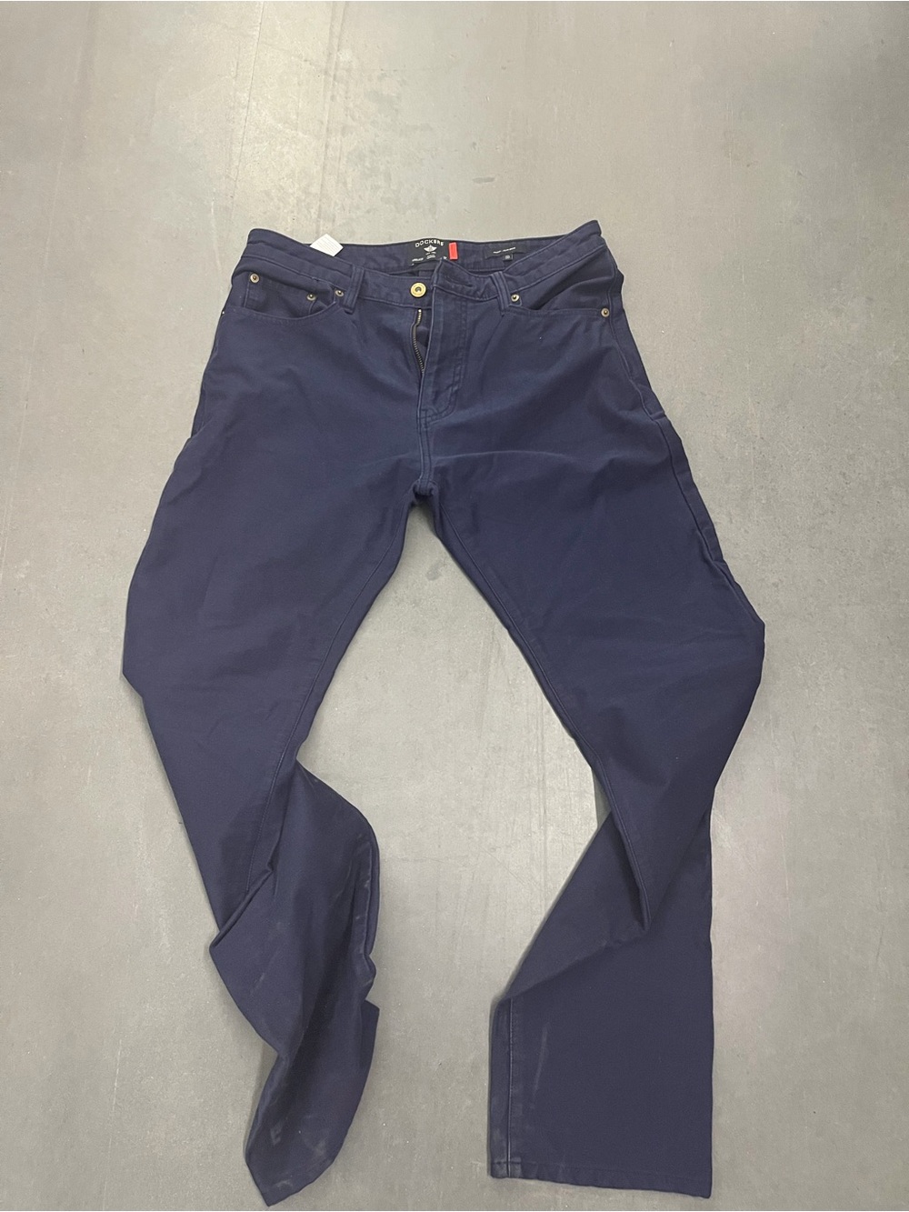 Dockers Straight Leg Men’s Jeans in Navy